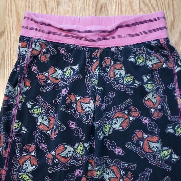 anna-Barbera PEBBLES pajama lounge pants pjs vintage Flinstones - Picture 2 of 5